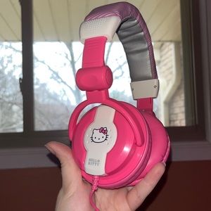 Hello Kitty Headphones Sanrio